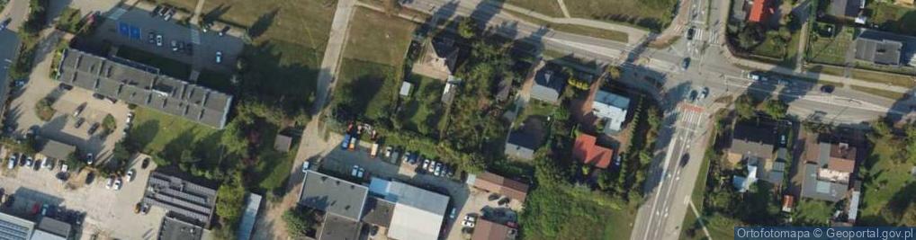 Zdjęcie satelitarne Jagiellońska ul.