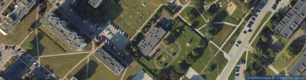 Zdjęcie satelitarne Jarzębinowa ul.
