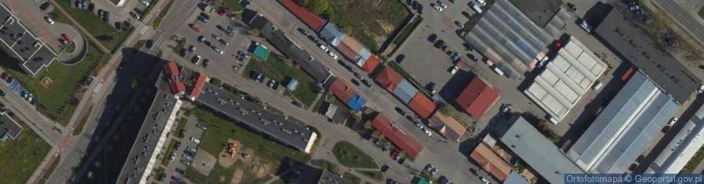 Zdjęcie satelitarne Jasińskiego Jakuba ul.