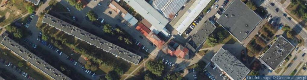 Zdjęcie satelitarne Jasińskiego Jakuba ul.
