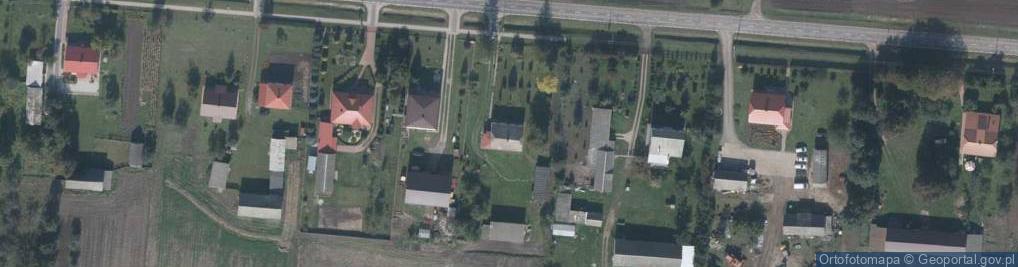 Zdjęcie satelitarne Jana Pawła II ul.