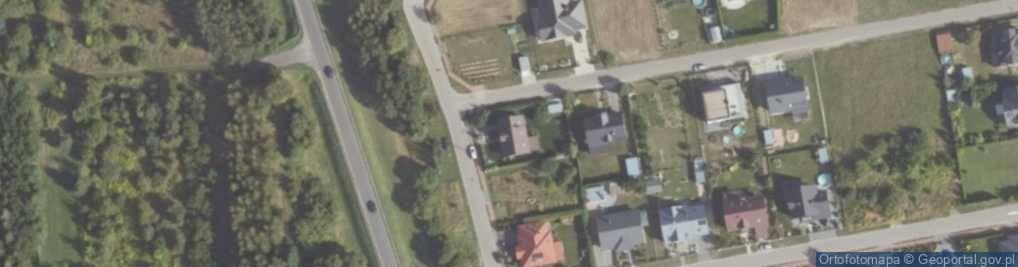 Zdjęcie satelitarne Jana Pawła II ul.