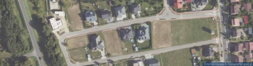 Zdjęcie satelitarne Jana Pawła II ul.