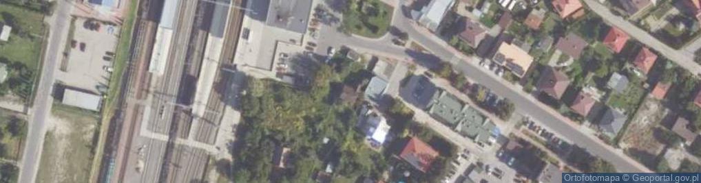 Zdjęcie satelitarne Janowska ul.