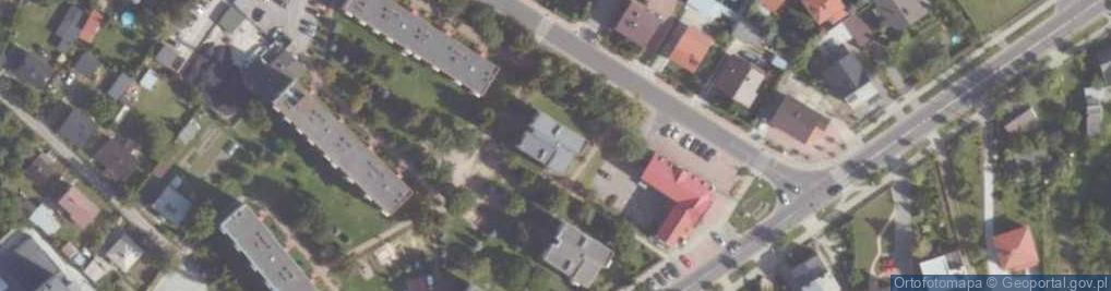 Zdjęcie satelitarne Janowska ul.