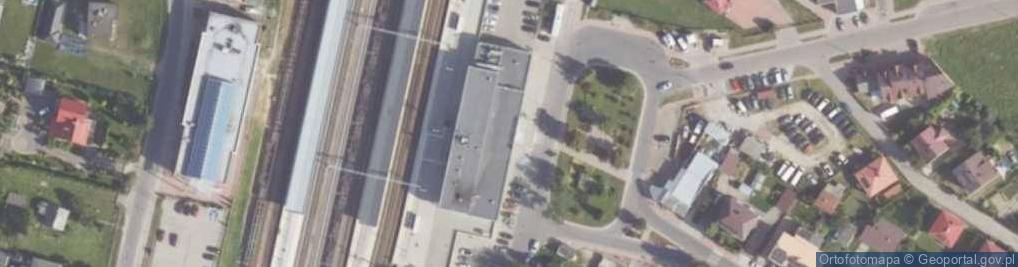 Zdjęcie satelitarne Janowska ul.