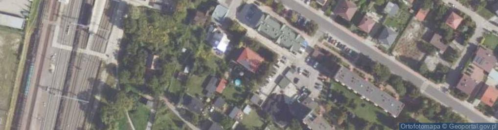 Zdjęcie satelitarne Janowska ul.