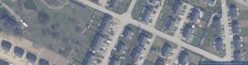 Zdjęcie satelitarne Jaśminowa ul.