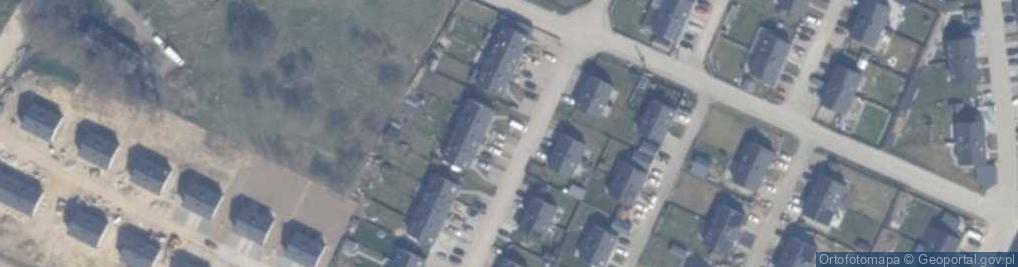 Zdjęcie satelitarne Jaśminowa ul.