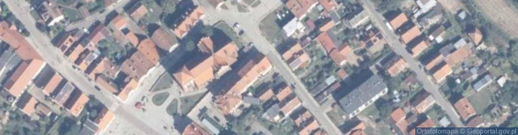 Zdjęcie satelitarne Jagiellońska ul.