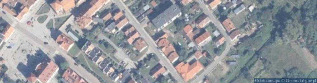 Zdjęcie satelitarne Jagiellońska ul.