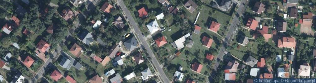 Zdjęcie satelitarne Jachymka-Wiktora Zenona ul.
