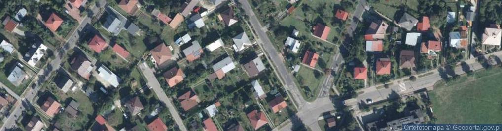 Zdjęcie satelitarne Jachymka-Wiktora Zenona ul.