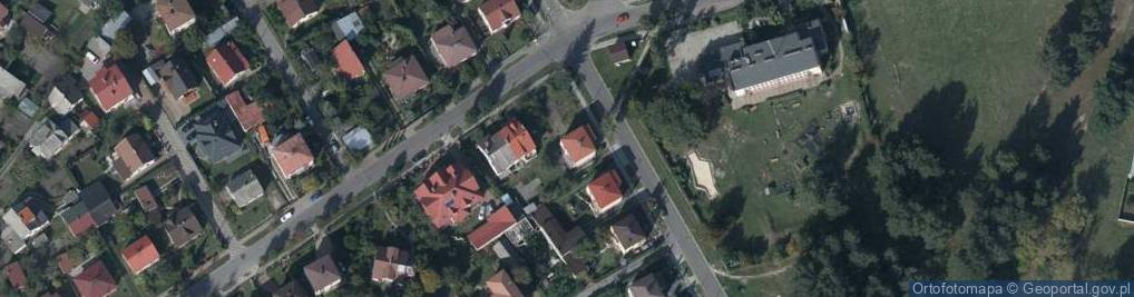 Zdjęcie satelitarne Jachymka-Wiktora Zenona ul.