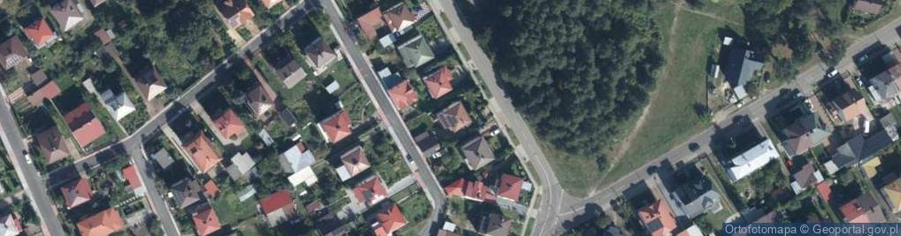 Zdjęcie satelitarne Jachymka-Wiktora Zenona ul.