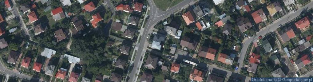Zdjęcie satelitarne Jachymka-Wiktora Zenona ul.