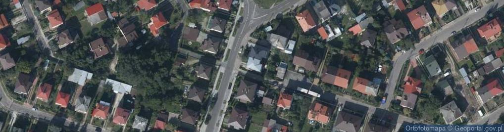 Zdjęcie satelitarne Jachymka-Wiktora Zenona ul.