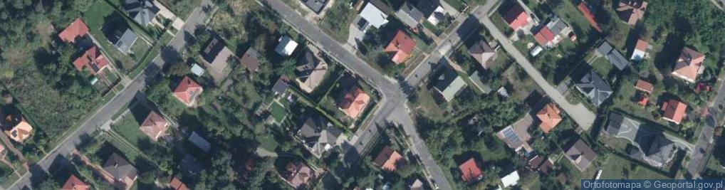 Zdjęcie satelitarne Jachymka-Wiktora Zenona ul.