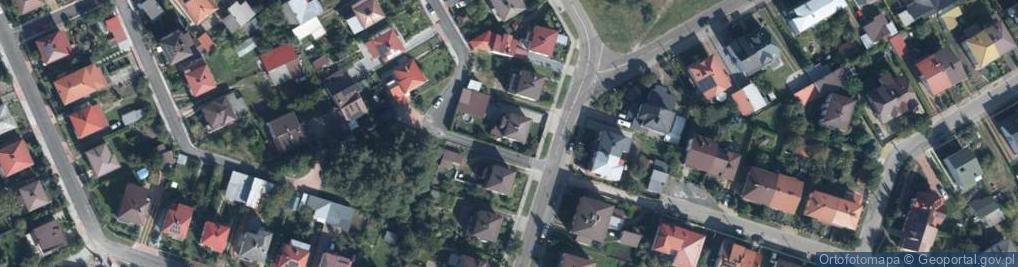 Zdjęcie satelitarne Jachymka-Wiktora Zenona ul.