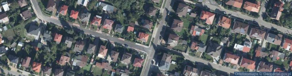 Zdjęcie satelitarne Jachymka-Wiktora Zenona ul.