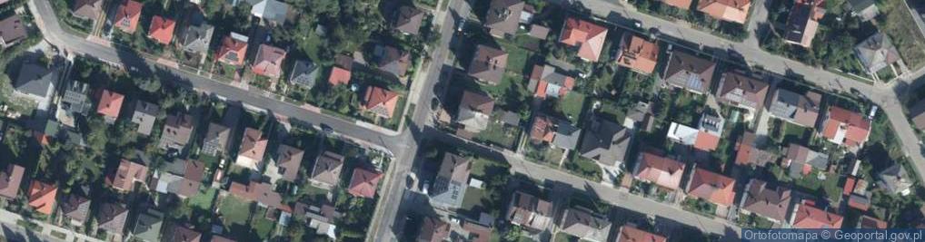 Zdjęcie satelitarne Jachymka-Wiktora Zenona ul.