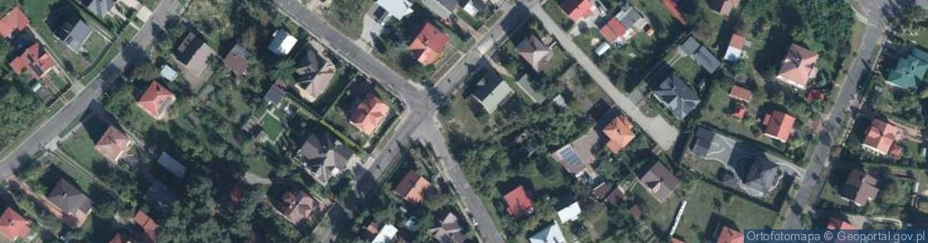 Zdjęcie satelitarne Jachymka-Wiktora Zenona ul.