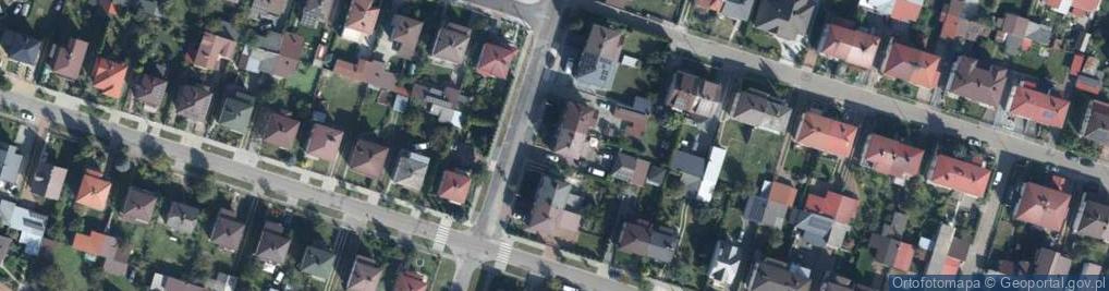 Zdjęcie satelitarne Jachymka-Wiktora Zenona ul.