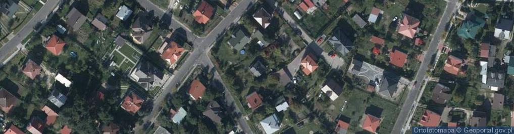 Zdjęcie satelitarne Jachymka-Wiktora Zenona ul.