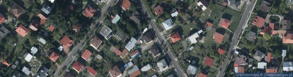 Zdjęcie satelitarne Jachymka-Wiktora Zenona ul.