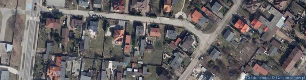 Zdjęcie satelitarne Jagiellońska ul.