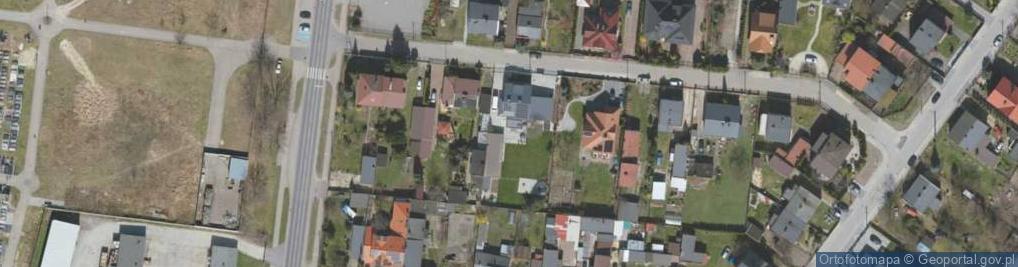 Zdjęcie satelitarne Jagiellońska ul.