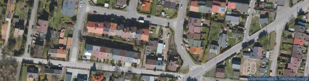 Zdjęcie satelitarne Jagodowa ul.