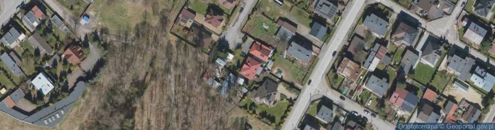Zdjęcie satelitarne Jarzębinowa ul.
