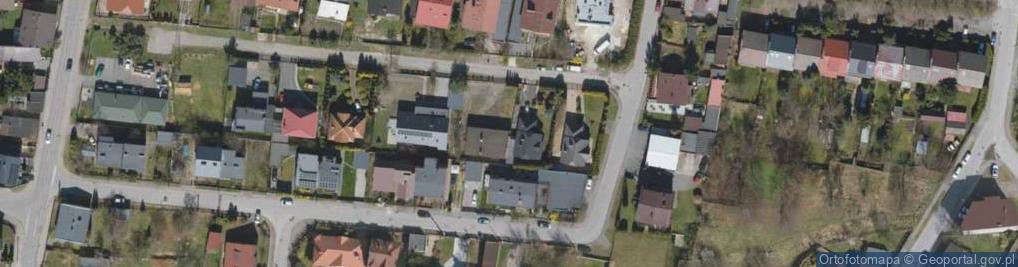 Zdjęcie satelitarne Jaśminowa ul.