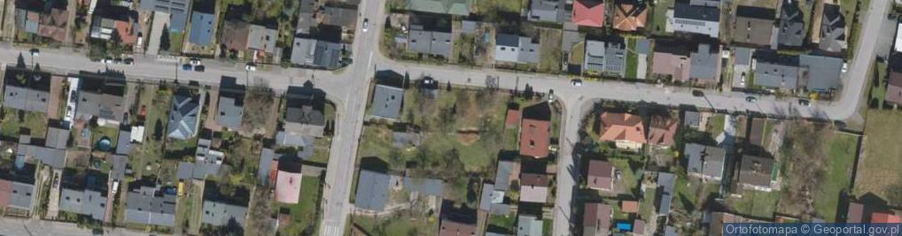 Zdjęcie satelitarne Jaśminowa ul.