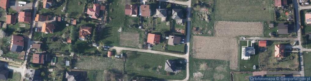 Zdjęcie satelitarne Jaśminowa ul.