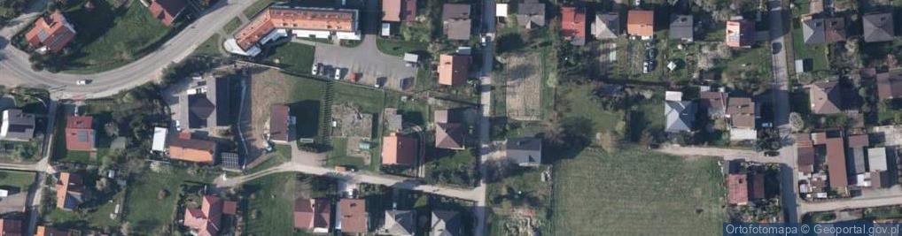 Zdjęcie satelitarne Jaśminowa ul.