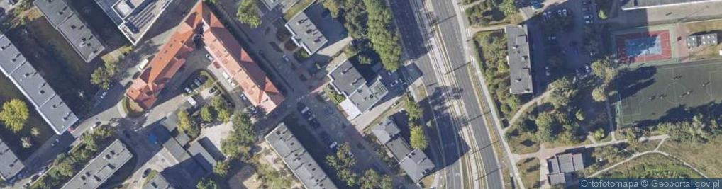 Zdjęcie satelitarne Jagiellońska ul.