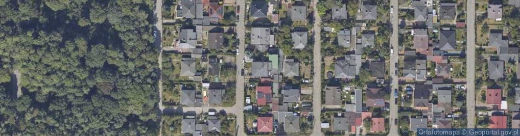 Zdjęcie satelitarne Jagodowa ul.