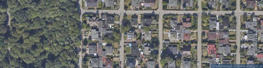 Zdjęcie satelitarne Jagodowa ul.
