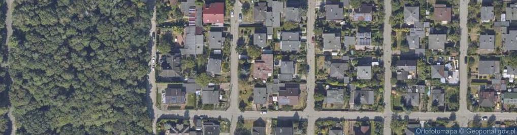 Zdjęcie satelitarne Jagodowa ul.