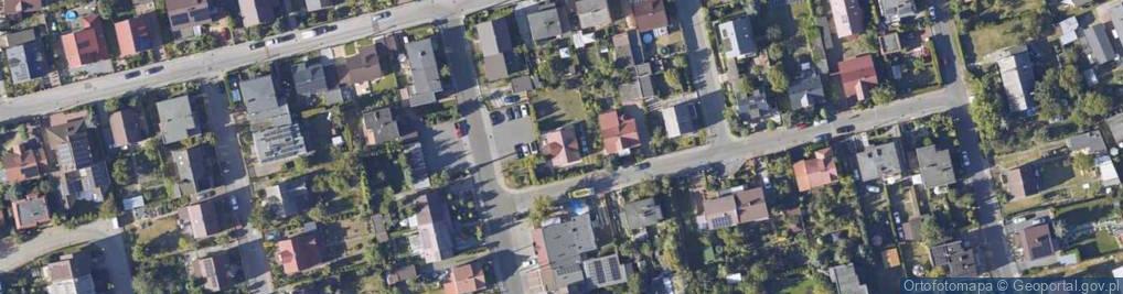 Zdjęcie satelitarne Jałowcowa ul.