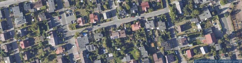 Zdjęcie satelitarne Jałowcowa ul.