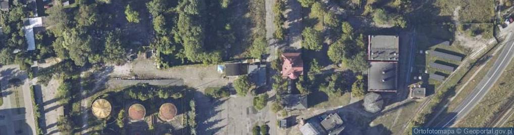 Zdjęcie satelitarne Jana Olbrachta ul.