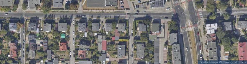 Zdjęcie satelitarne Jaracza Stefana ul.