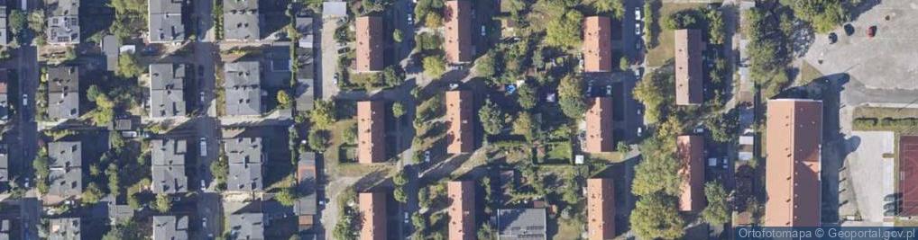 Zdjęcie satelitarne Jaroczyńskiego Mariana ul.