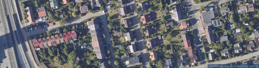 Zdjęcie satelitarne Jarzębinowa ul.