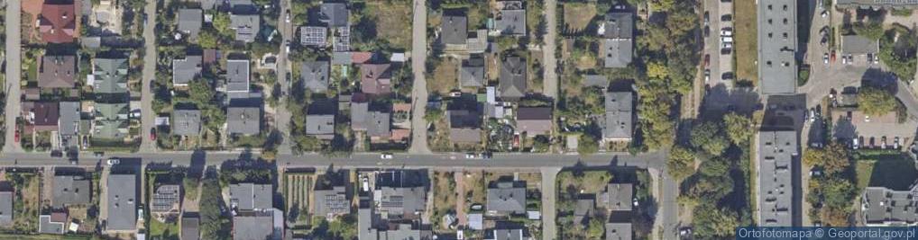 Zdjęcie satelitarne Jaśminowa ul.