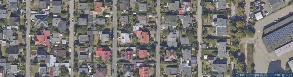 Zdjęcie satelitarne Jaśminowa ul.