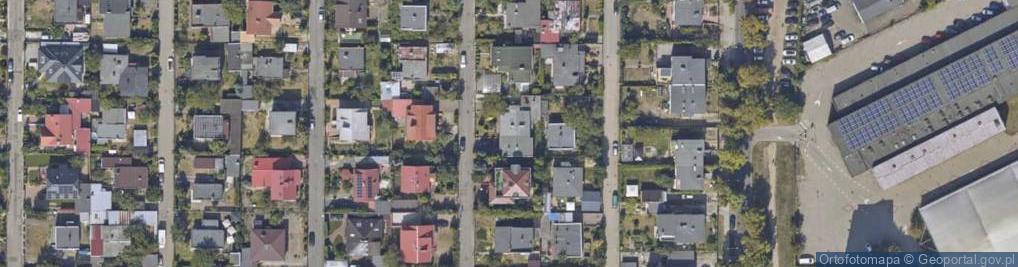 Zdjęcie satelitarne Jaśminowa ul.